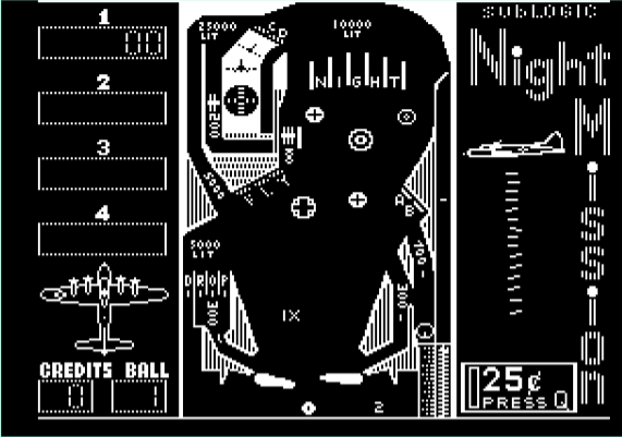 Night Mission Pinball